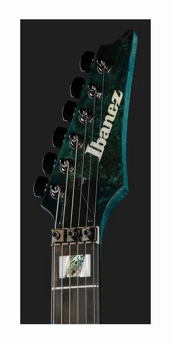 Ibanez RGT1220PBKCOL, selettore pickup e jack di uscita