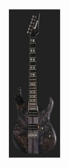Ibanez RGT1221PB-DTF, paletta con meccaniche e logo