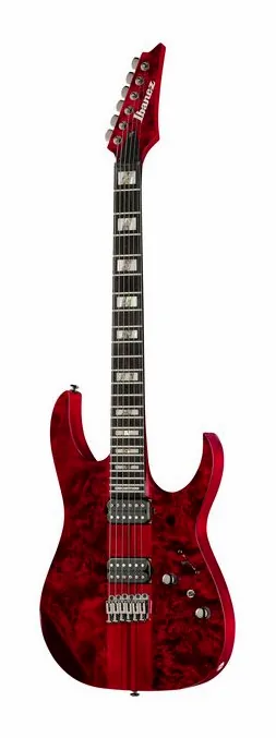Ibanez RGT1221PB-SWL inquadrato di fronte su sfondo neutro