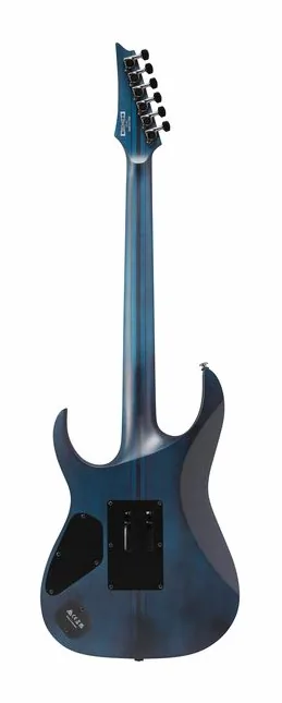 Ibanez RGT1270PB-CTF, manico e tastiera visti di lato