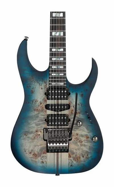 Ibanez RGT1270PB-CTF, vista posteriore del corpo