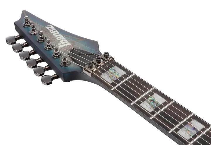 Ibanez RGT1270PB-CTF, vista posteriore del corpo