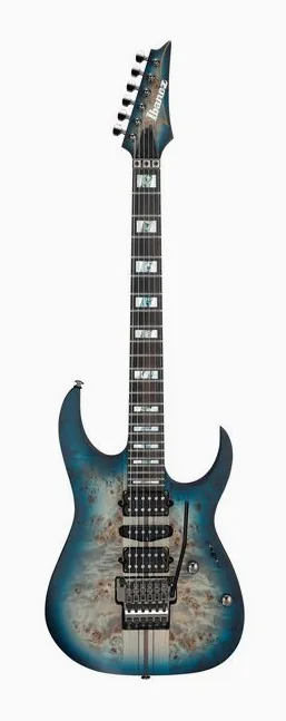 Ibanez RGT1270PB-CTF in primo piano frontale