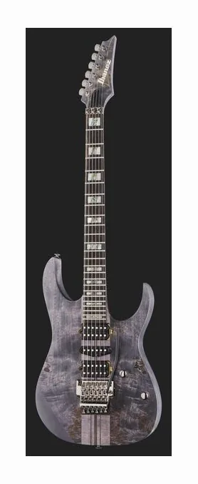 Ibanez RGT1270PB-DTF, curve del body viste dall'alto