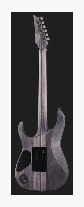 Ibanez RGT1270PB-DTF, corpo e verniciatura in primo piano