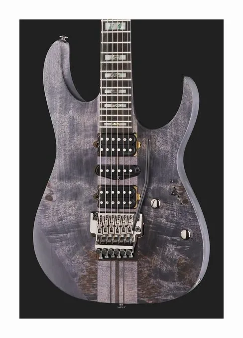 Ibanez RGT1270PB-DTF, pickup e manopole dei controlli
