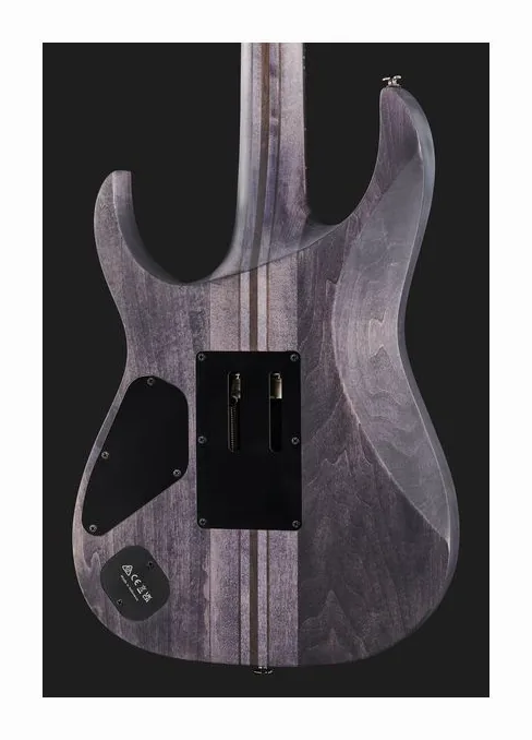 Ibanez RGT1270PB-DTF, capotasto e prime posizioni della tastiera