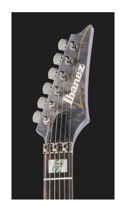 Ibanez RGT1270PB-DTF, corpo e verniciatura in primo piano
