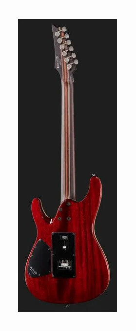 Ibanez S1070PBZ-CLB Premium, vista posteriore del corpo