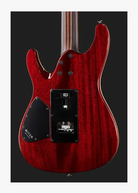 Ibanez S1070PBZ-CLB Premium, pickup e manopole dei controlli