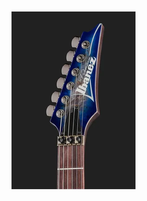 Ibanez S1070PBZ-CLB Premium, capotasto e prime posizioni della tastiera