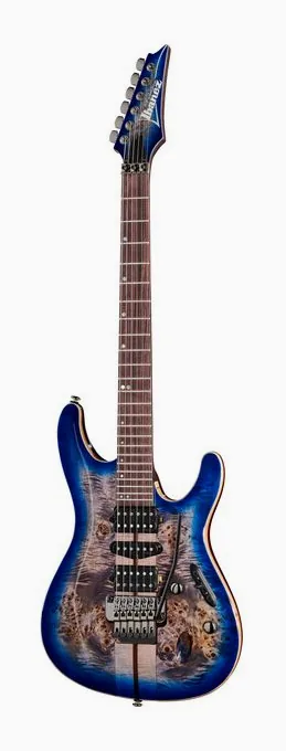 Ibanez S1070PBZ-CLB Premium visto di fronte