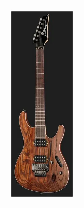 Ibanez S520AH-ABS, manico e tastiera visti di lato