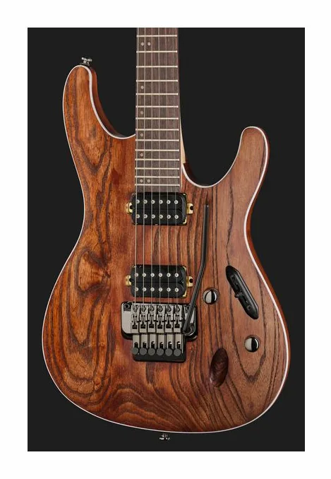 Ibanez S520AH-ABS, selettore pickup e jack di uscita
