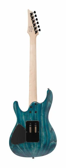 Ibanez S520AH-OBF, manico e tastiera visti di lato