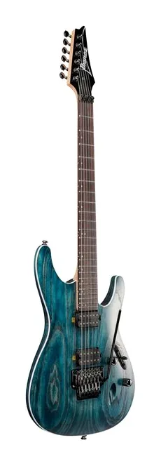 Ibanez S520AH-OBF, curve del body viste dall'alto