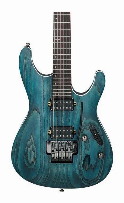 Ibanez S520AH-OBF, vista posteriore del corpo