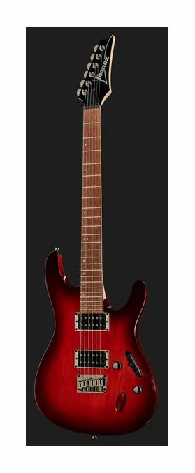 Ibanez S521-BBS, paletta con meccaniche e logo