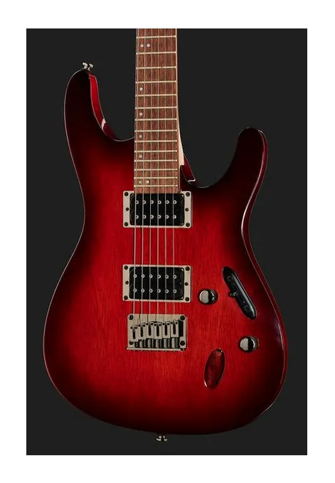 Ibanez S521-BBS, selettore pickup e jack di uscita