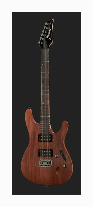 Ibanez S521-MOL, profilo laterale del corpo