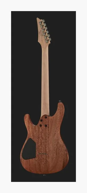 Ibanez S521-MOL, vista posteriore del corpo