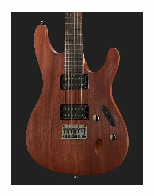 Ibanez S521-MOL, pickup e manopole dei controlli