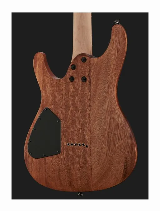 Ibanez S521-MOL, curve del body viste dall'alto