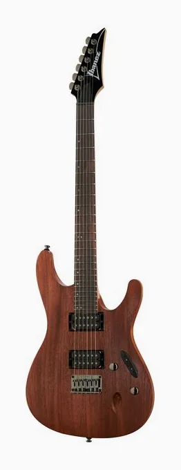 Ibanez S521-MOL in primo piano frontale