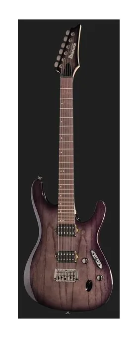 Ibanez S6621AH-TGB, vista posteriore del corpo