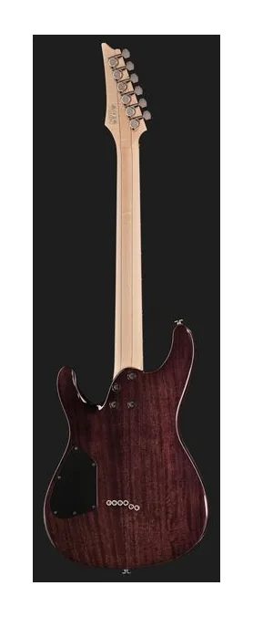 Ibanez S6621AH-TGB, capotasto e prime posizioni della tastiera