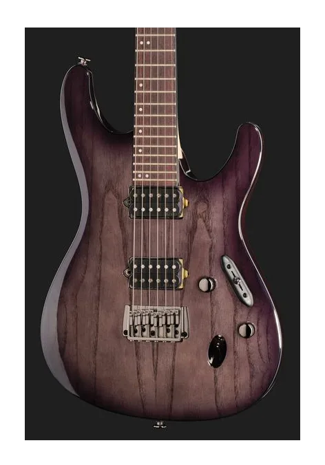Ibanez S6621AH-TGB, ponte e meccaniche di intonazione