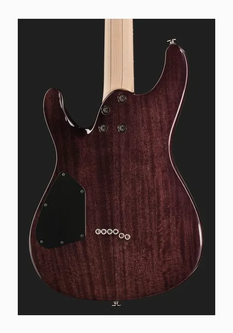 Ibanez S6621AH-TGB, manico e tastiera visti di lato
