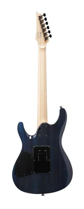 Ibanez S6670SK-DUB, manico e tastiera visti di lato