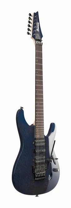 Ibanez S6670SK-DUB, paletta con meccaniche e logo