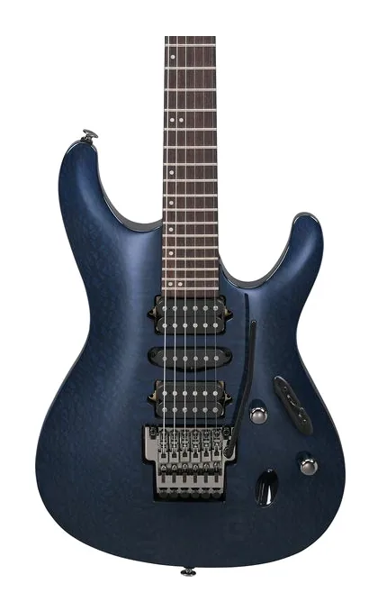Ibanez S6670SK-DUB, paletta con meccaniche e logo