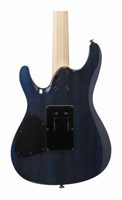 Ibanez S6670SK-DUB, pickup e manopole dei controlli