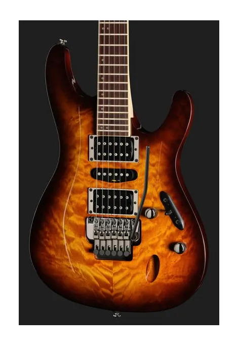 Ibanez S670QM-DEB, ponte e meccaniche di intonazione