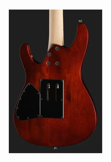 Ibanez S670QM-DEB, ponte e meccaniche di intonazione