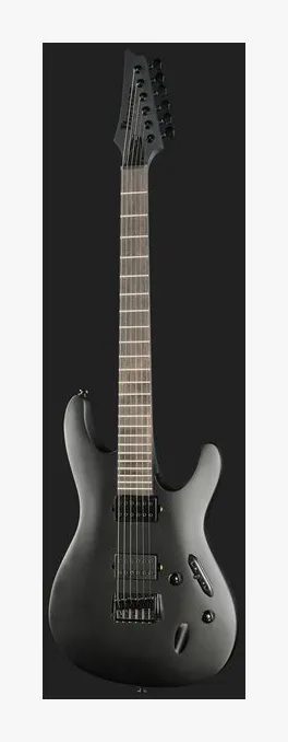 Ibanez S721RB-BKF, selettore pickup e jack di uscita