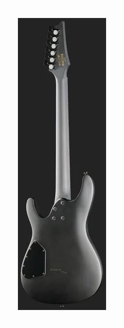 Ibanez S721RB-BKF, manico e tastiera visti di lato