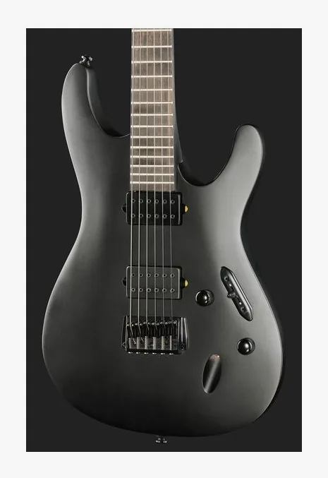 Ibanez S721RB-BKF, selettore pickup e jack di uscita