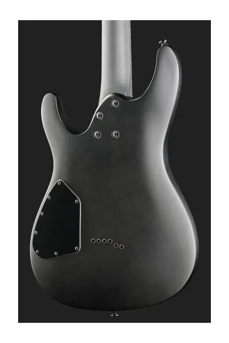 Ibanez S721RB-BKF, manico e tastiera visti di lato
