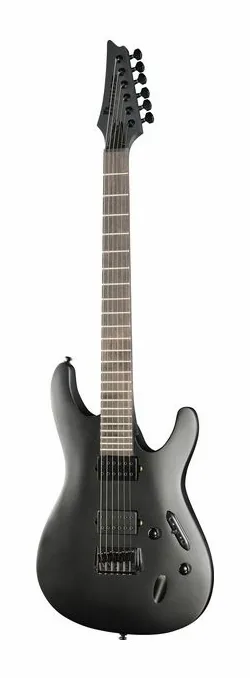 Ibanez S721RB-BKF in primo piano frontale
