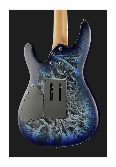 Ibanez S770-CZM, capotasto e prime posizioni della tastiera