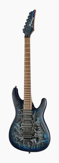 Ibanez S770-CZM in primo piano frontale