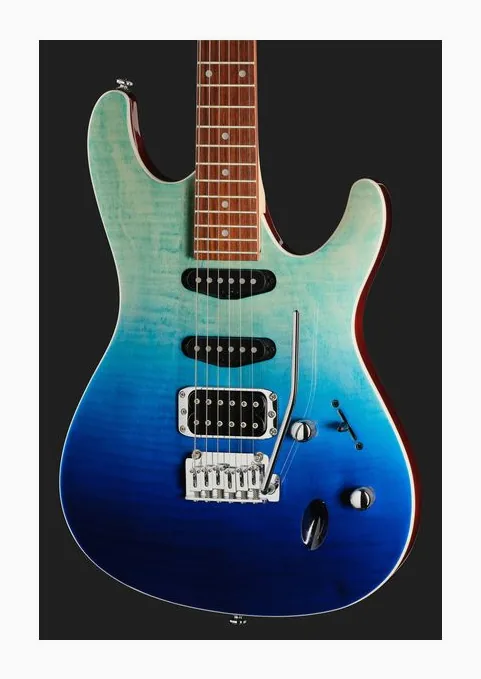 Ibanez SA260FM-BRG, ponte e meccaniche di intonazione