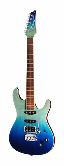Ibanez SA260FM-BRG fotografato frontalmente