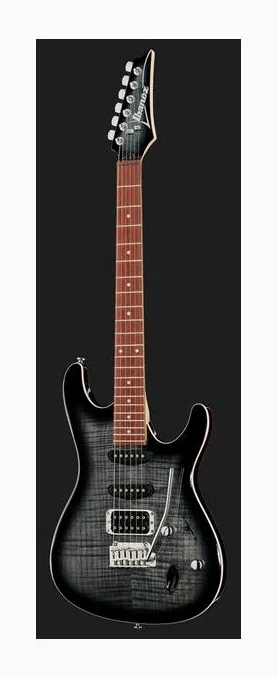 Ibanez SA260FM-TGB, paletta con meccaniche e logo