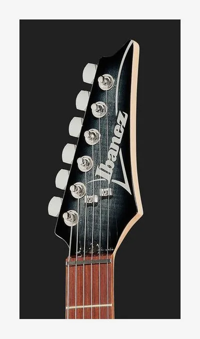 Ibanez SA260FM-TGB, vista posteriore del corpo
