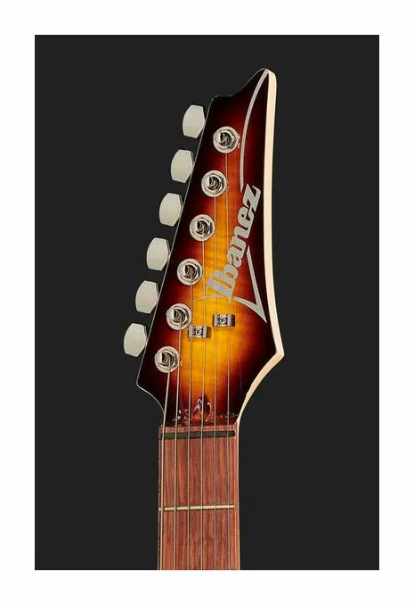 Ibanez SA260FM-VLS, curve del body viste dall'alto